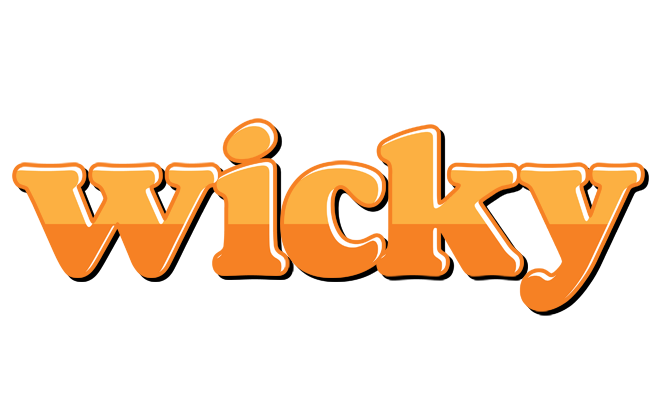 Wicky orange logo