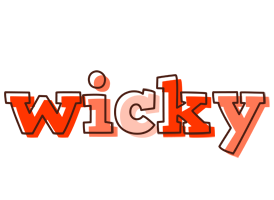 Wicky paint logo