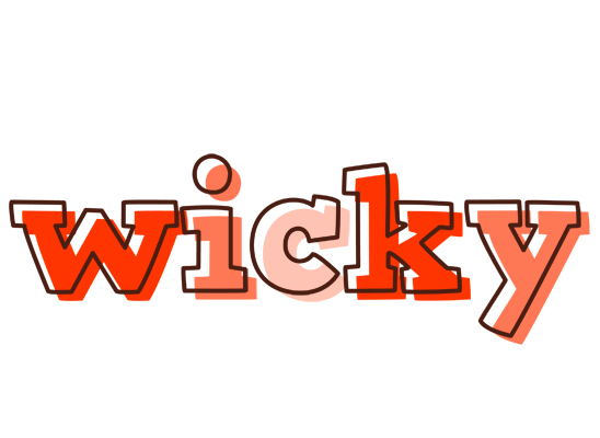 Wicky paint logo
