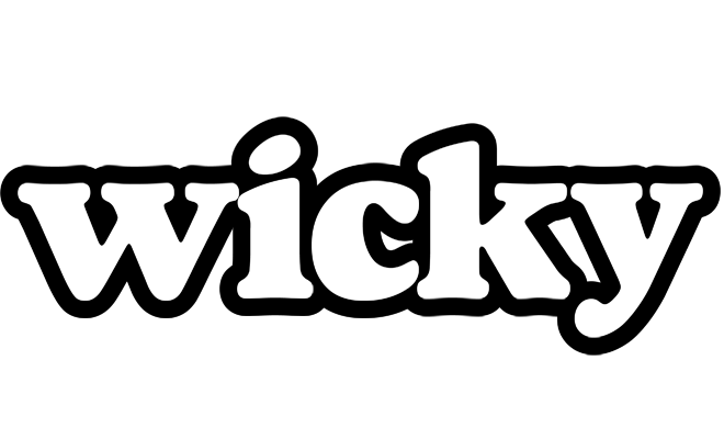 Wicky panda logo