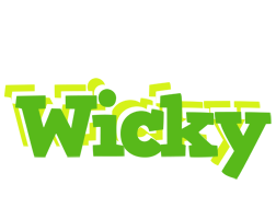 Wicky picnic logo