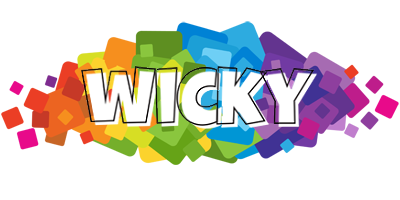 Wicky pixels logo