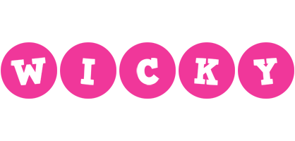Wicky poker logo