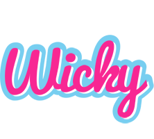 Wicky popstar logo