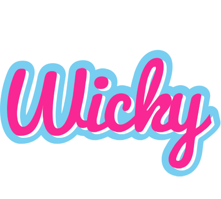 Wicky popstar logo