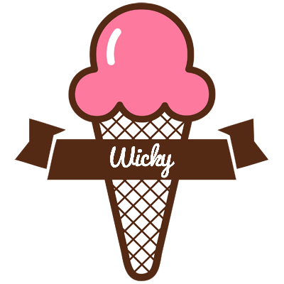 Wicky premium logo