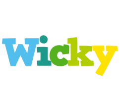 Wicky rainbows logo