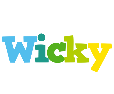 Wicky rainbows logo