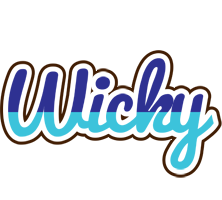 Wicky raining logo