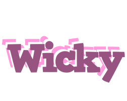 Wicky relaxing logo