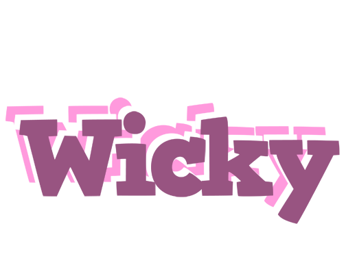 Wicky relaxing logo