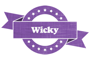 Wicky royal logo