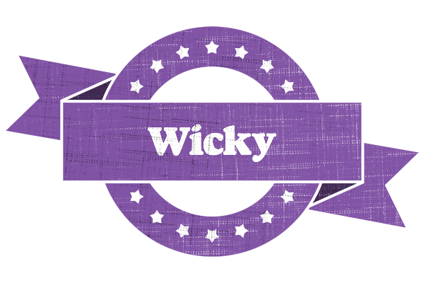 Wicky royal logo