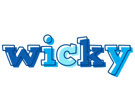 Wicky sailor logo