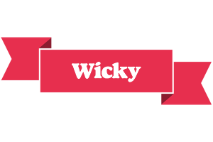 Wicky sale logo