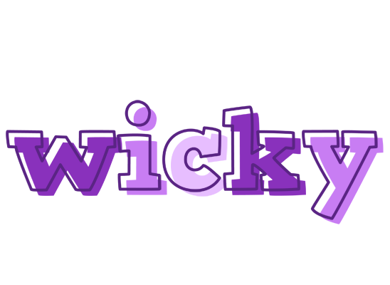 Wicky sensual logo
