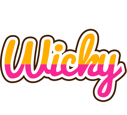Wicky smoothie logo