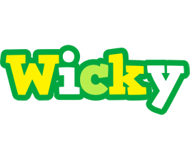 Wicky soccer logo