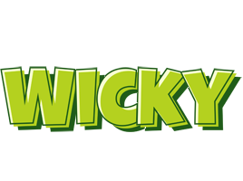 Wicky summer logo