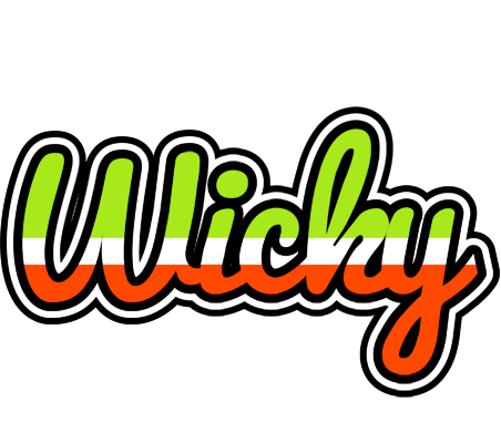 Wicky superfun logo
