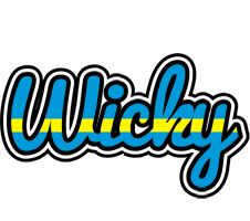 Wicky sweden logo