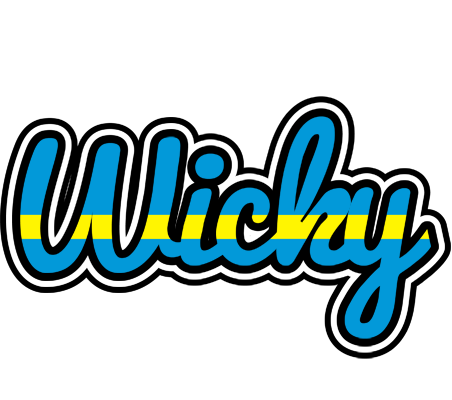 Wicky sweden logo
