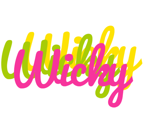 Wicky sweets logo