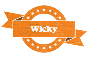 Wicky victory logo