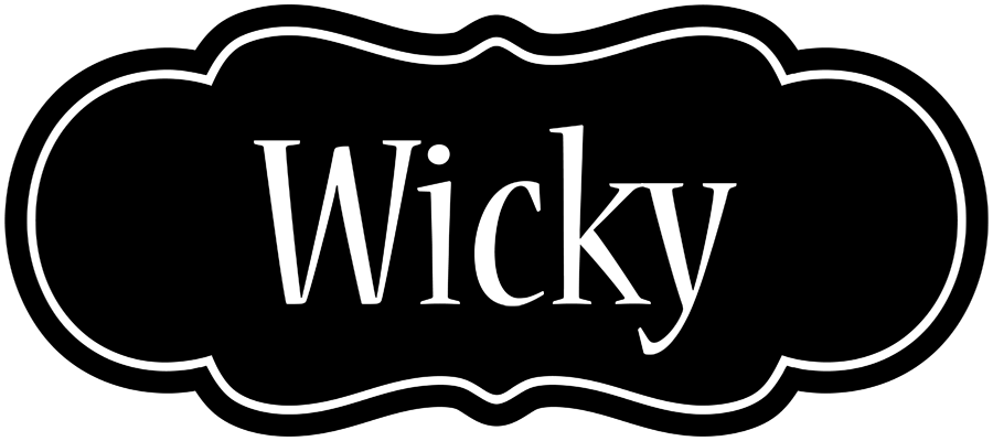 Wicky welcome logo