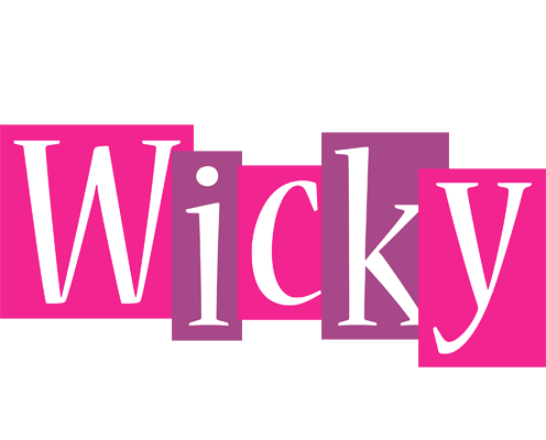 Wicky whine logo