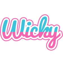 Wicky woman logo