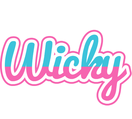 Wicky woman logo