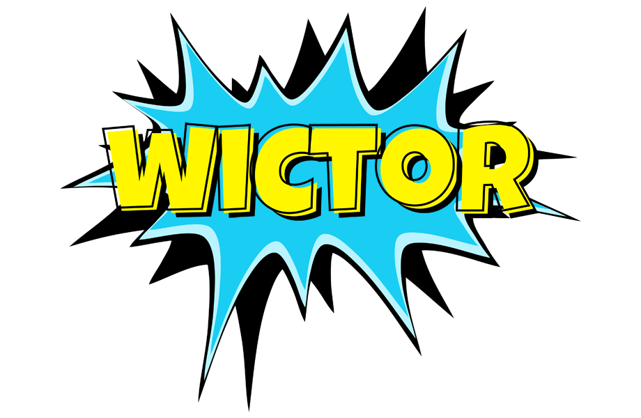 Wictor amazing logo
