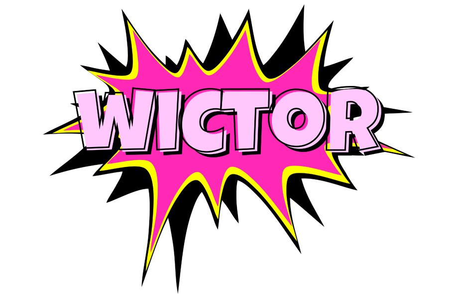 Wictor badabing logo