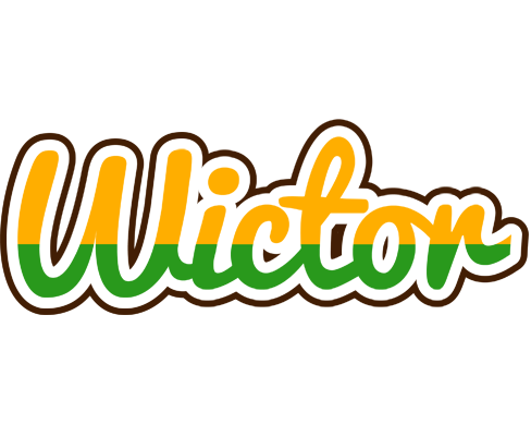 Wictor banana logo