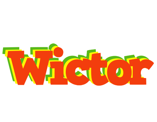 Wictor bbq logo