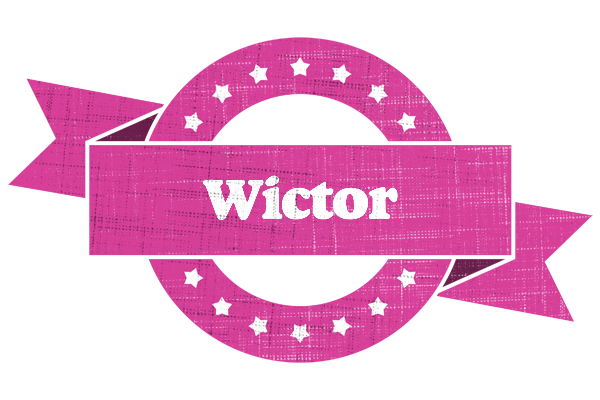 Wictor beauty logo