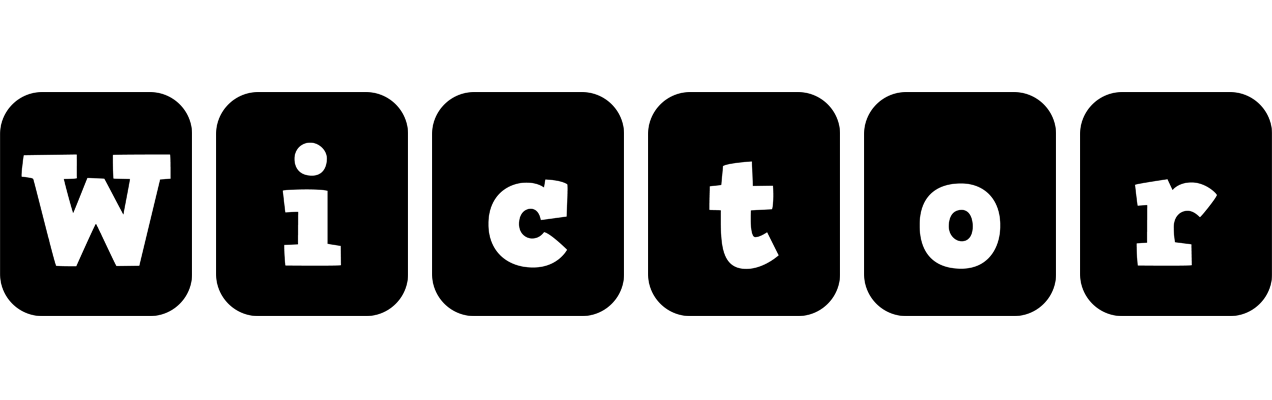 Wictor box logo