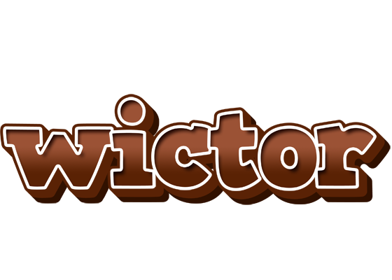 Wictor brownie logo