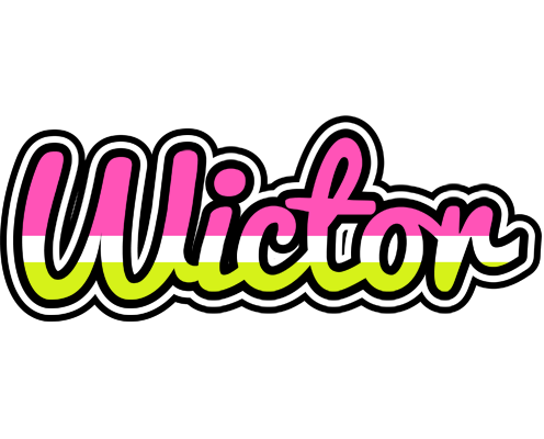 Wictor candies logo
