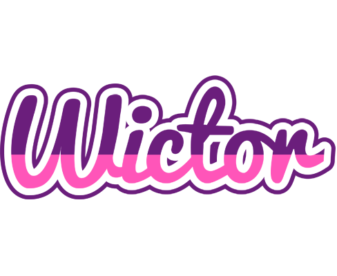Wictor cheerful logo