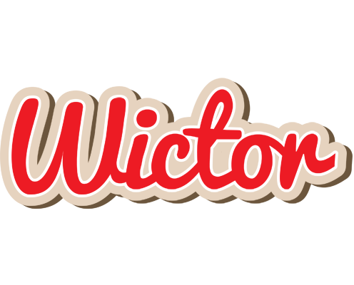 Wictor chocolate logo