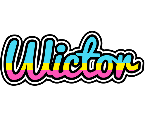 Wictor circus logo