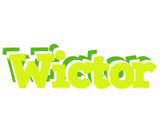 Wictor citrus logo