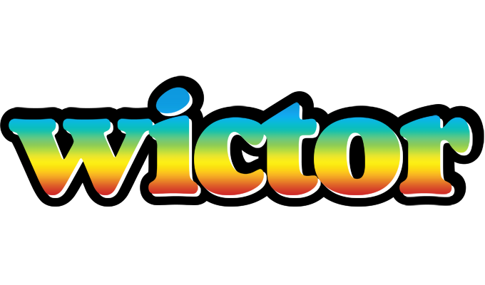 Wictor color logo