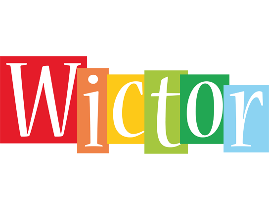 Wictor colors logo