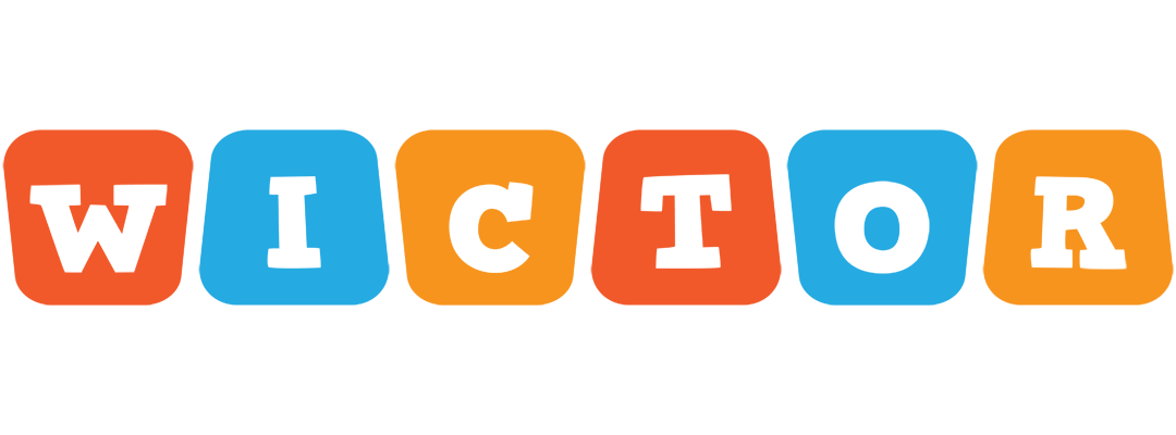 Wictor comics logo