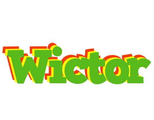 Wictor crocodile logo