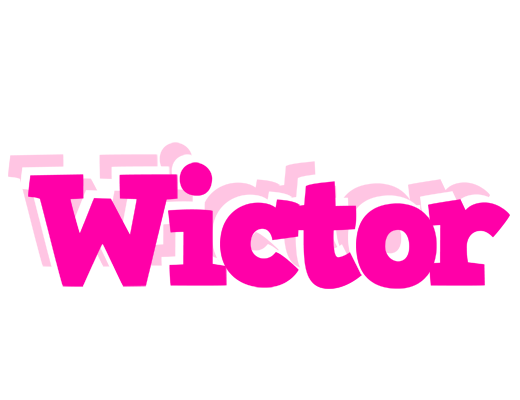 Wictor dancing logo