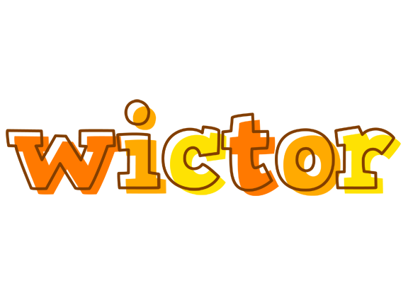 Wictor desert logo